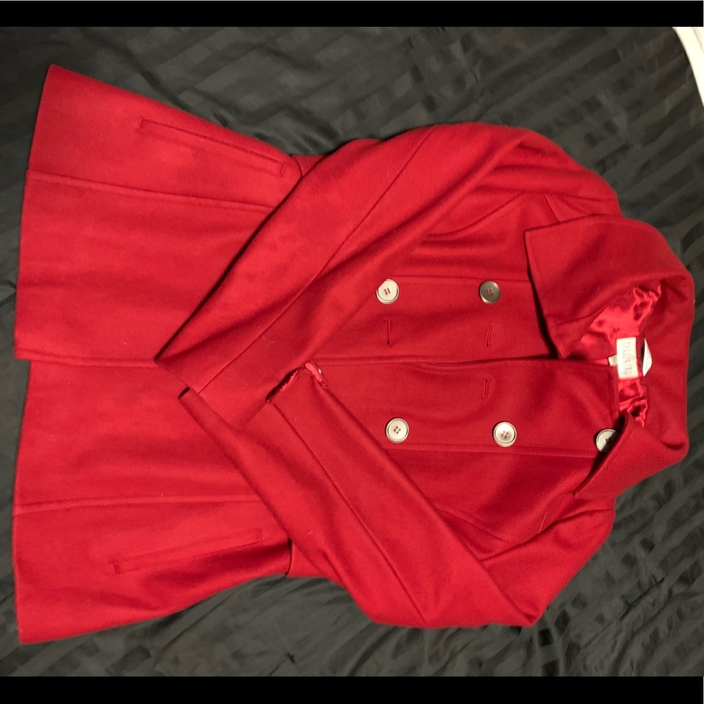 Wool Peacoat S